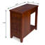 Kelton 4 Drawer Side Table-1604167797
