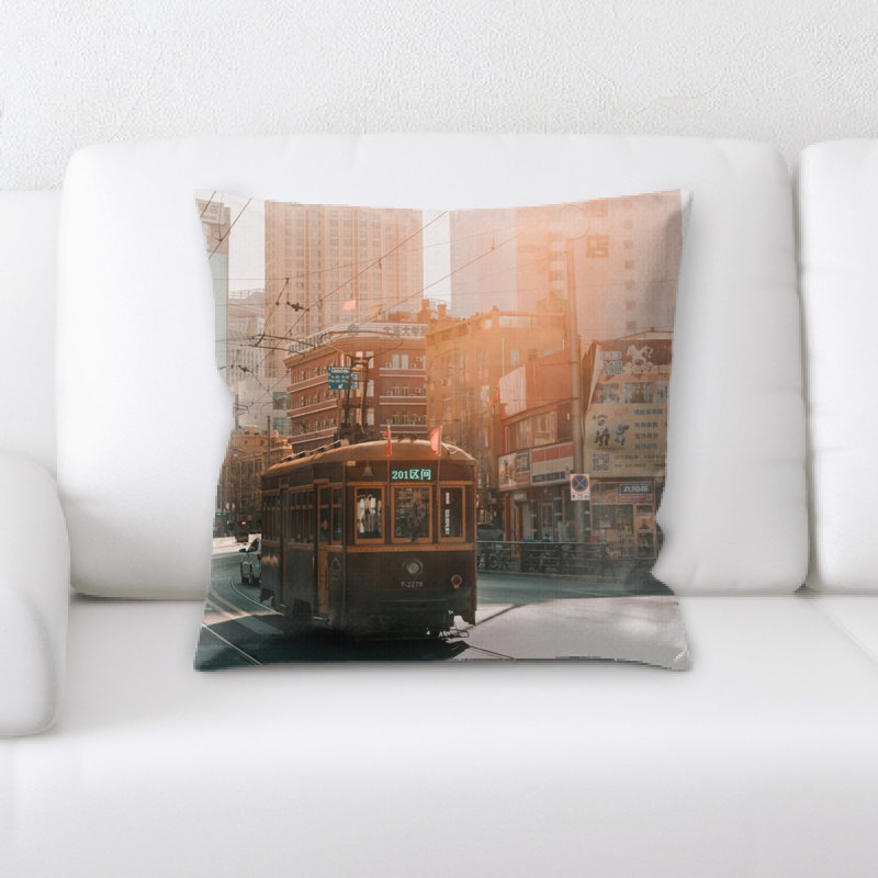 Coussin décoratif Street Life