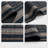 Black Themed Geometric Colorful Patterned Woven Base Washable Carpet-2132259304