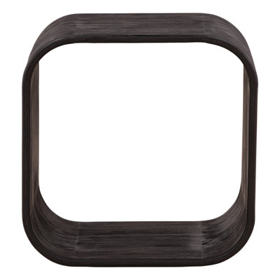 Table d'appoint Jaimes brun foncé