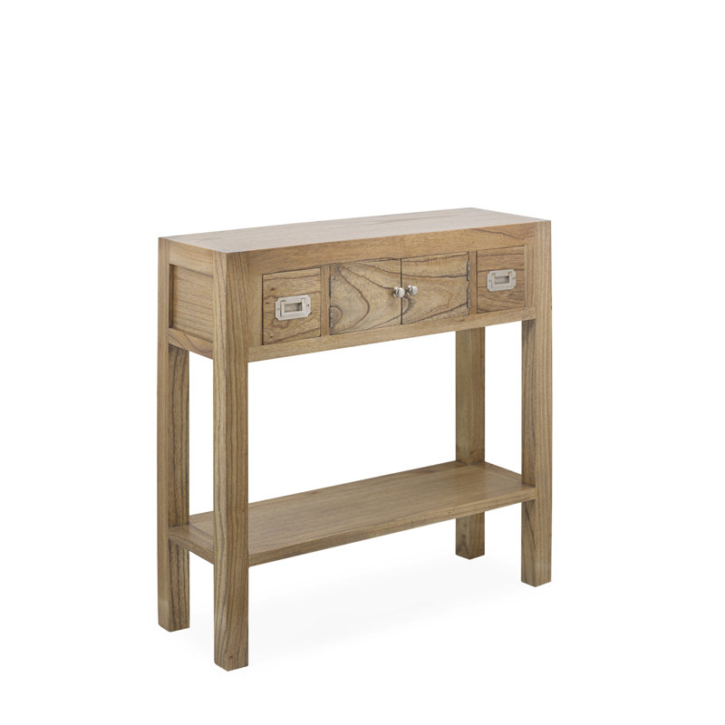 Merapi 80cm Solid Wood Console Table