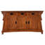 Console en bois massif 55 "