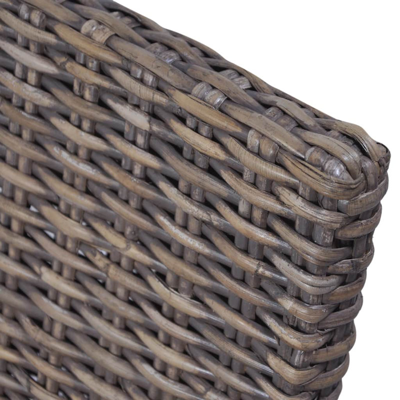Hemsworth Dining Chair, Brown with Grey Wash Finish