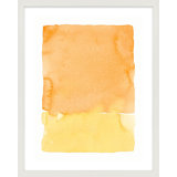 Orange Splash Print by Jacques Pilon