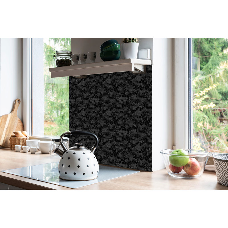 Khyree 30cm W x 30cm L Vinyl Peel and Stick Field Tile