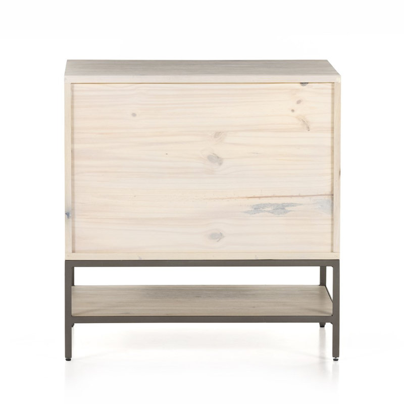 Trey Solid Wood Executive Desk