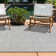 Lathisa Geometric Gray/Beige Indoor/Outdoor Area Rug