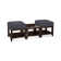 Elements Upholstered Cube Ottoman