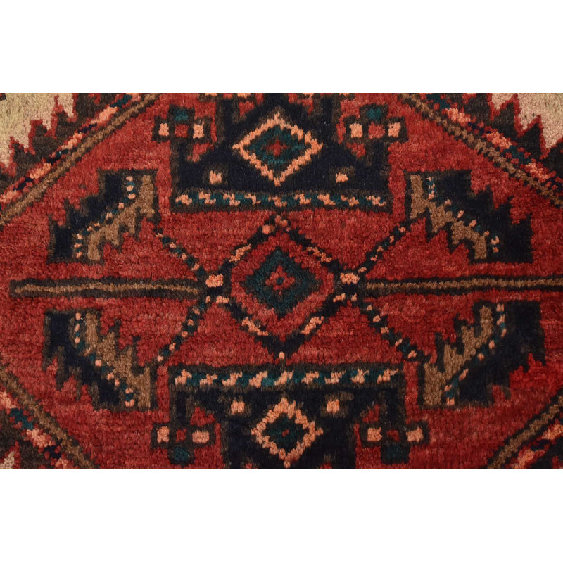 Tapis unique 3 pi 6 po x 6 pi 7 po Genadi