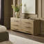 Eden 6 Drawer Dresser-Aged Smoked Oak