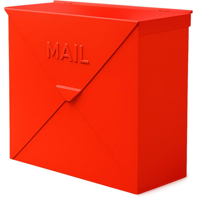 Chicago Metal Wall Mounted Mailbox