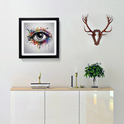 Single Picture Frame Print on Wood