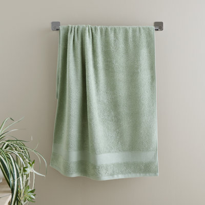 Anti-Bacterial 100% Cotton Bath Towels