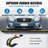 VEVOR Rubber 39.37'' L Threshold Ramp