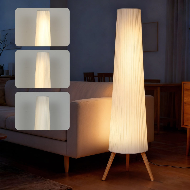 153cm Tripod Floor Lamp