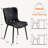 Modern Dining Chairs, Leather Dining Side Chairs With Sturdy Metal Frame & Non-Slip Feet For Kitchen, Restaurant-1565100534-1565100526