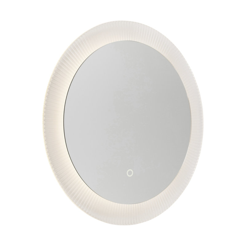 Renz - Miroir rond, Transparent