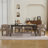 Modern Linen Dining Chairs Upholstered Armchair-1397583922