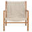 26" W Polyester Armchair