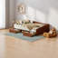 Lits avec rangement, lit de jour en bois aggloméré et velours, chambre d'enfant Modern Home