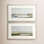Arlo Marshlands I par Coggins - Ensemble de 2 reproductions de cadres photo