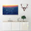 London City Skyline & The River Thames - Wrapped Canvas Painting-55364930