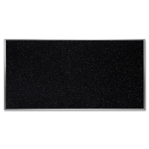 Ghent Rubber Wall Metal Bulletin Board, 4' x 8'