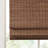 Bamboo Light Filtering Roman Shade 64"L-224592509