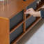 Meuble télé de rangement à grande capacité de style américain-105834655-105834657