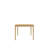 Rise 72" W Solid and Manufactured Wood Dining Table -1298955567