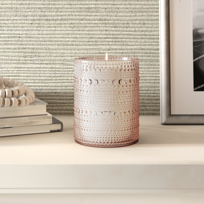 Rhapsody Glass Votive Holder