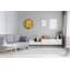 Jovaun Glass Wall Clock