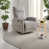 Light Gray Polyester Blend