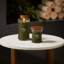 Grande bougie sablier WoodWick® Praline-100738083