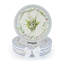 Assiette à gâteau Lily Of The Valley dans une boîte cadeau