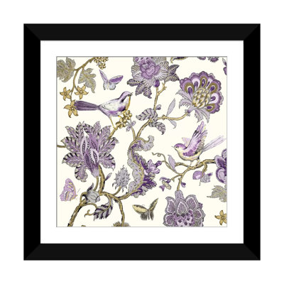 «Passing Thru II - Amethyst II» par Reneé Campbell - impression sur toile tendue