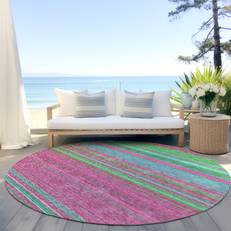 Tapis Chayden, Rond 8 pi