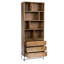 Ascent 86.5" H x 31.5" W Iron Standard Bookcase