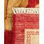 Tapis noué à la main de conception unique - rouge, 11 pi 10 po x 15 pi 2 po Haynie