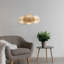 Gatsby Glass Flush Mount