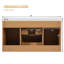 Meuble-lavabo mural Delmar-124534205