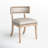 Brooks Leather Upholstered Side Chair - 1 chair only not a set