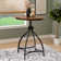 Wellman Round Adjustable Bar Table