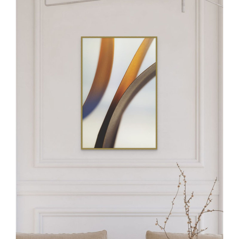 Bowed Approach 2 Print by Grace Carlon, 73.25" H x 49.25" W