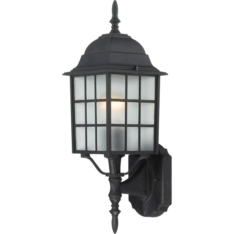 Sorrells Wall Light, Textured Black