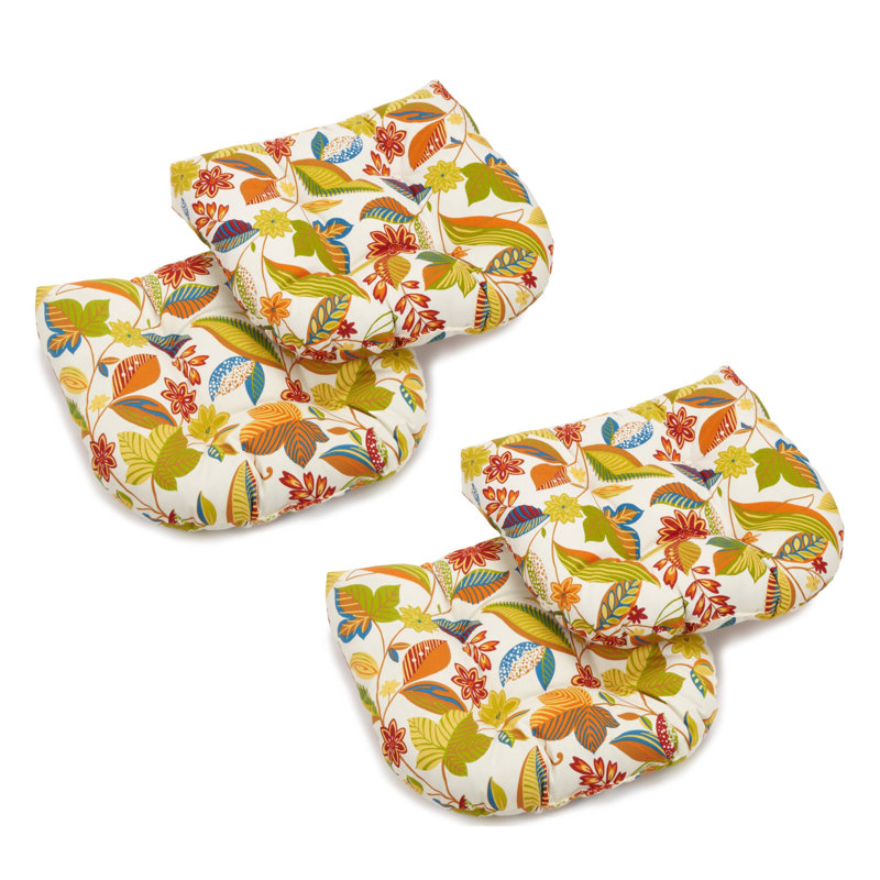 Outdoor 5'' Rocking Chair Seat Cushion, Skyworks Multi