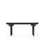 Ruyi 83.9'' W Solid Wood Console Table