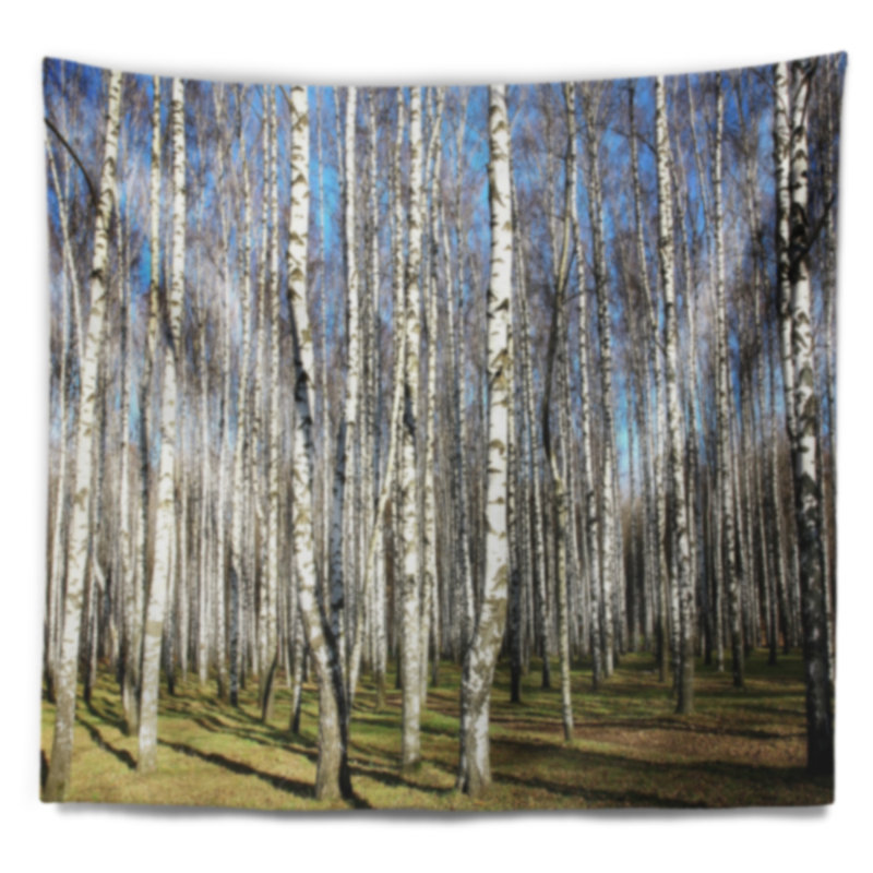 Tapisserie «Sunny Autumn» Birch Grove, H 32 po x l 39 po