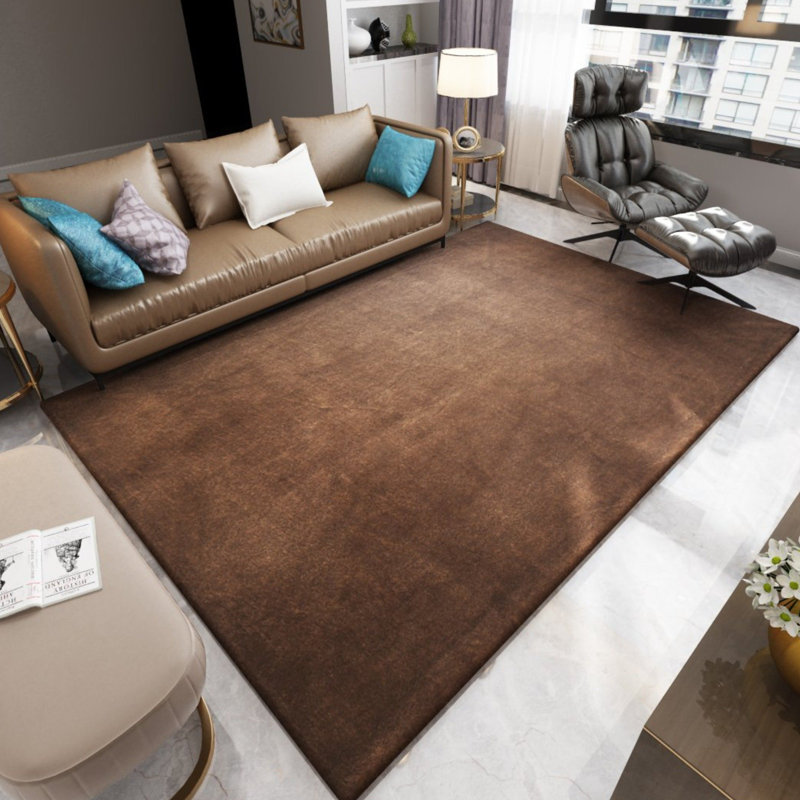 Tapis brun intérieur / extérieur, Rectangle 8 pi x 11 pi