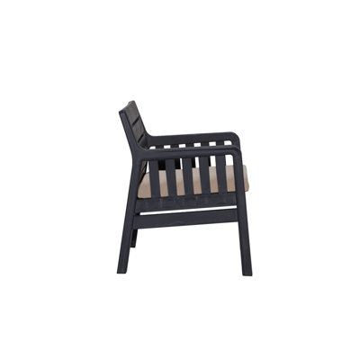 Cardamom 3 - Person Patio Dining Set with Rectangular Table
